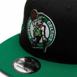 New Era 9FIFTY BOSTON CELTICS SIDE FONT SNAPBACK CAP Belts
