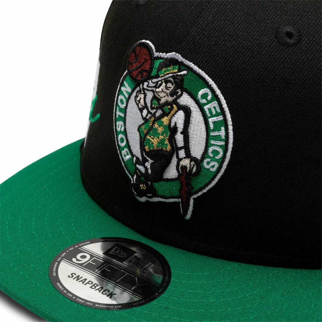New Era 9FIFTY BOSTON CELTICS SIDE FONT SNAPBACK CAP Belts