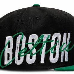 New Era 9FIFTY BOSTON CELTICS SIDE FONT SNAPBACK CAP Belts