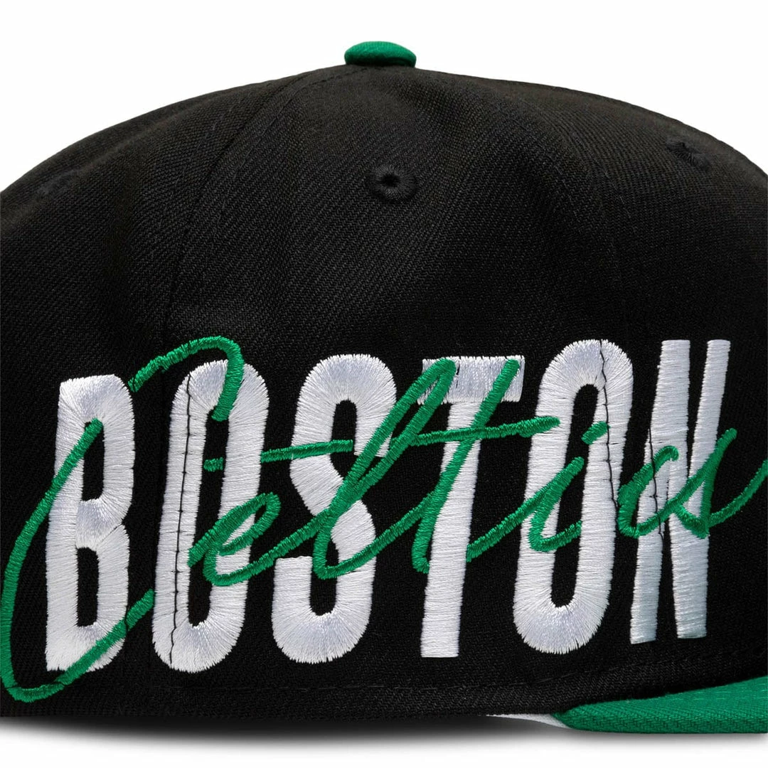New Era 9FIFTY BOSTON CELTICS SIDE FONT SNAPBACK CAP Belts
