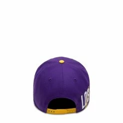 New Era 9FIFTY LOS ANGELES LAKERS SIDE FONT SNAPBACK CAP