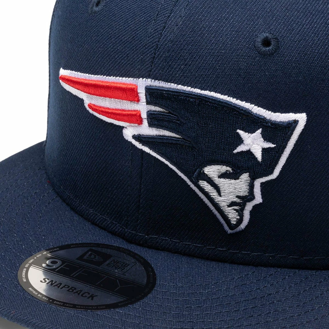 New Era 9FIFTY NEW ENGLAND PATRIOTS SB PATCH CAP