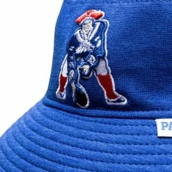 New Era NEW ENGLAND PATRIOTS HEATHER BUCKET HAT