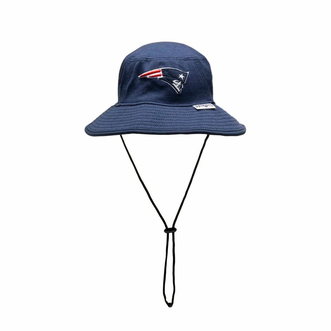 New Era NEW ENGLAND PATRIOTS HEATHER BUCKET HAT