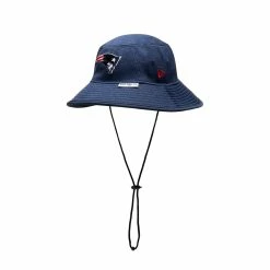 New Era NEW ENGLAND PATRIOTS HEATHER BUCKET HAT