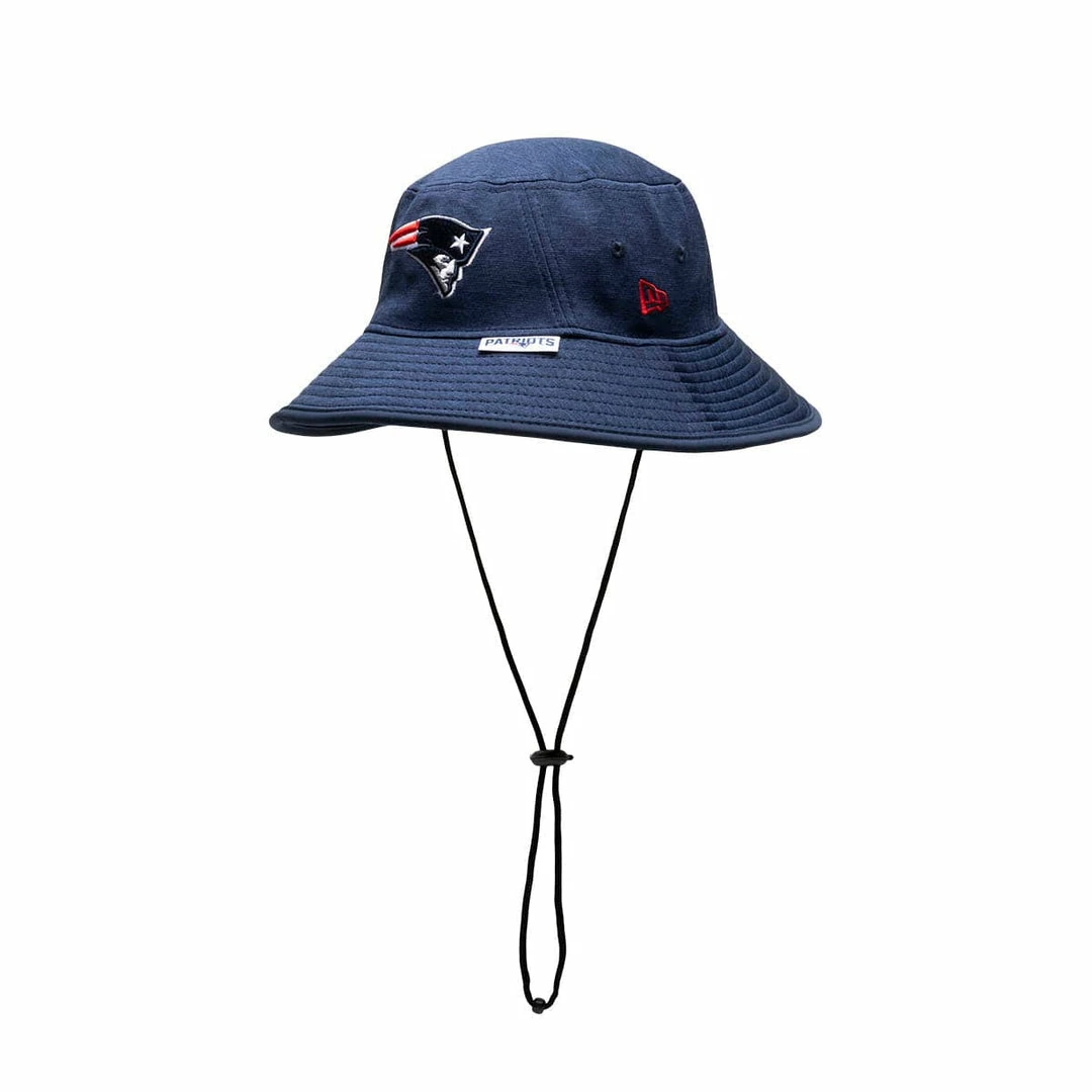 New Era NEW ENGLAND PATRIOTS HEATHER BUCKET HAT