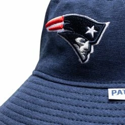 New Era NEW ENGLAND PATRIOTS HEATHER BUCKET HAT