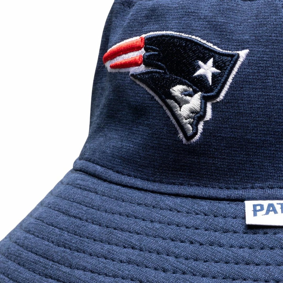 New Era NEW ENGLAND PATRIOTS HEATHER BUCKET HAT