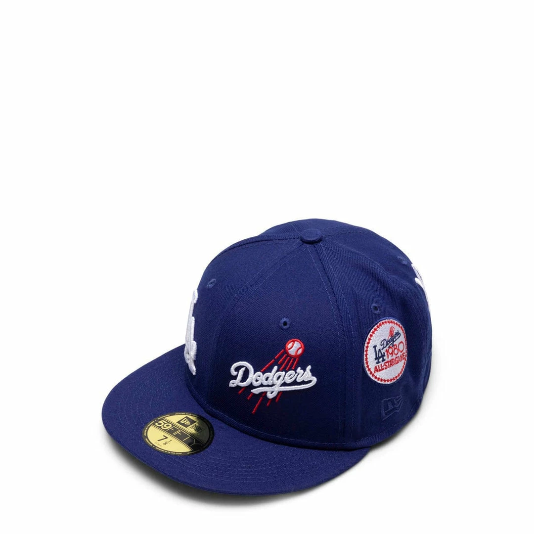 New Era DODGERS 59FIFTY PATCH PRIDE Headwear