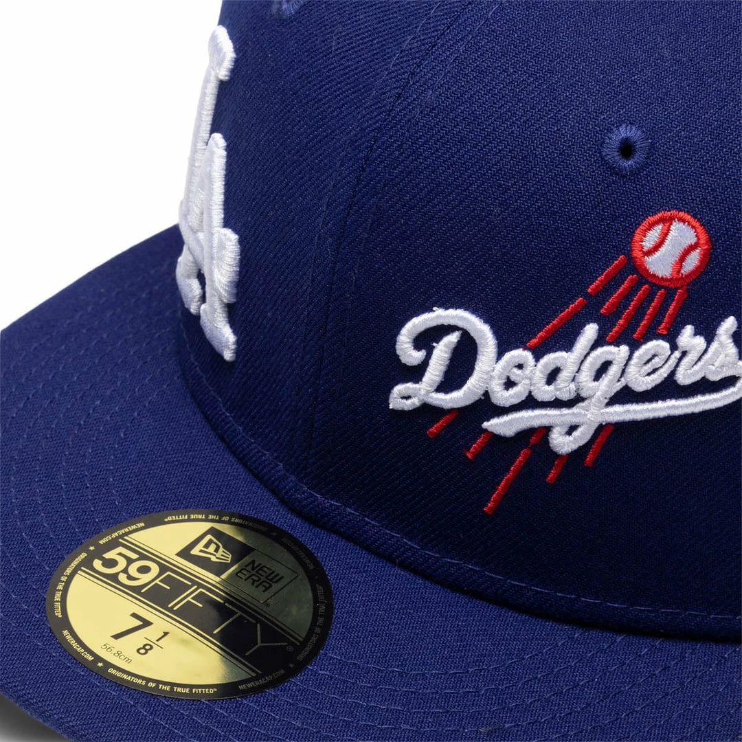 New Era DODGERS 59FIFTY PATCH PRIDE Headwear