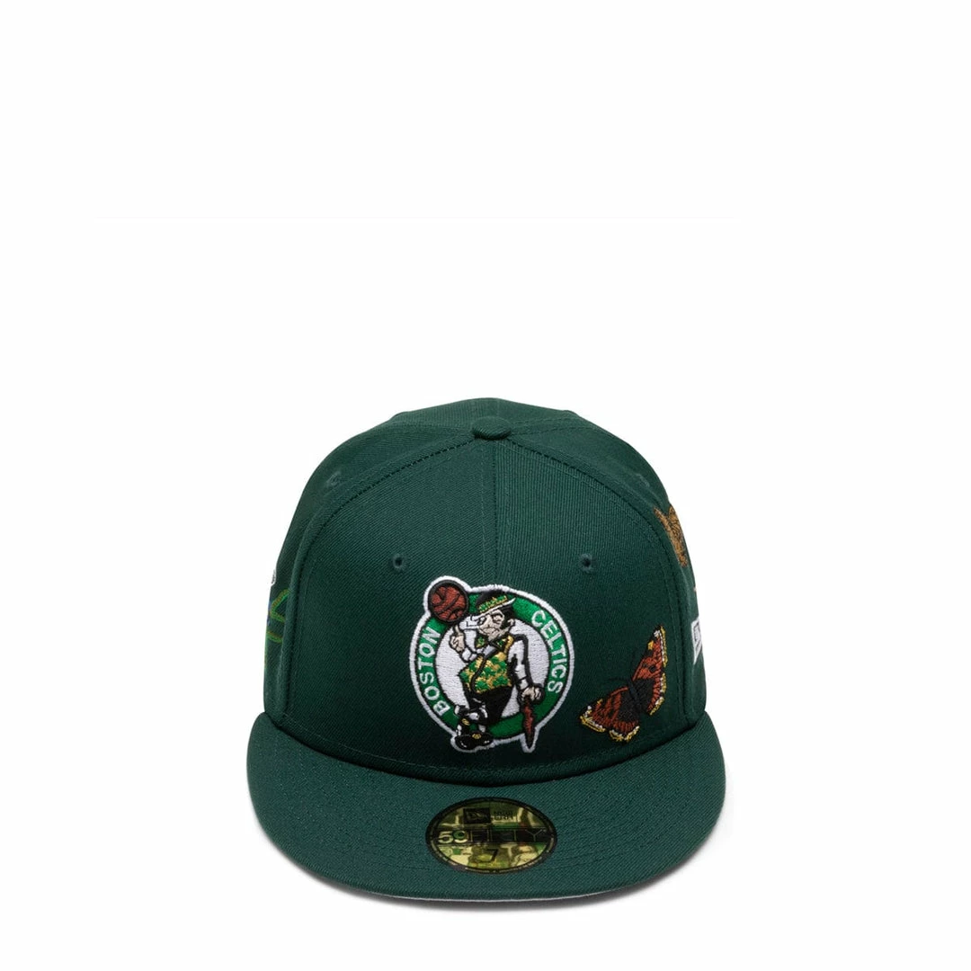 New Era 59FIFTY BOSTON CELTICS FELT FITTED CAP