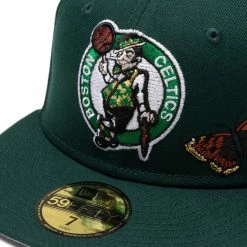 New Era 59FIFTY BOSTON CELTICS FELT FITTED CAP