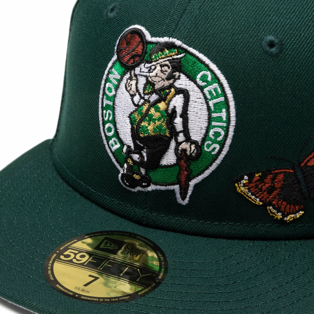 New Era 59FIFTY BOSTON CELTICS FELT FITTED CAP