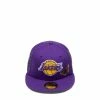 New Era 59FIFTY LOS ANGELES LAKERS FELT FITTED CAP Belts