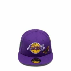 New Era 59FIFTY LOS ANGELES LAKERS FELT FITTED CAP Belts