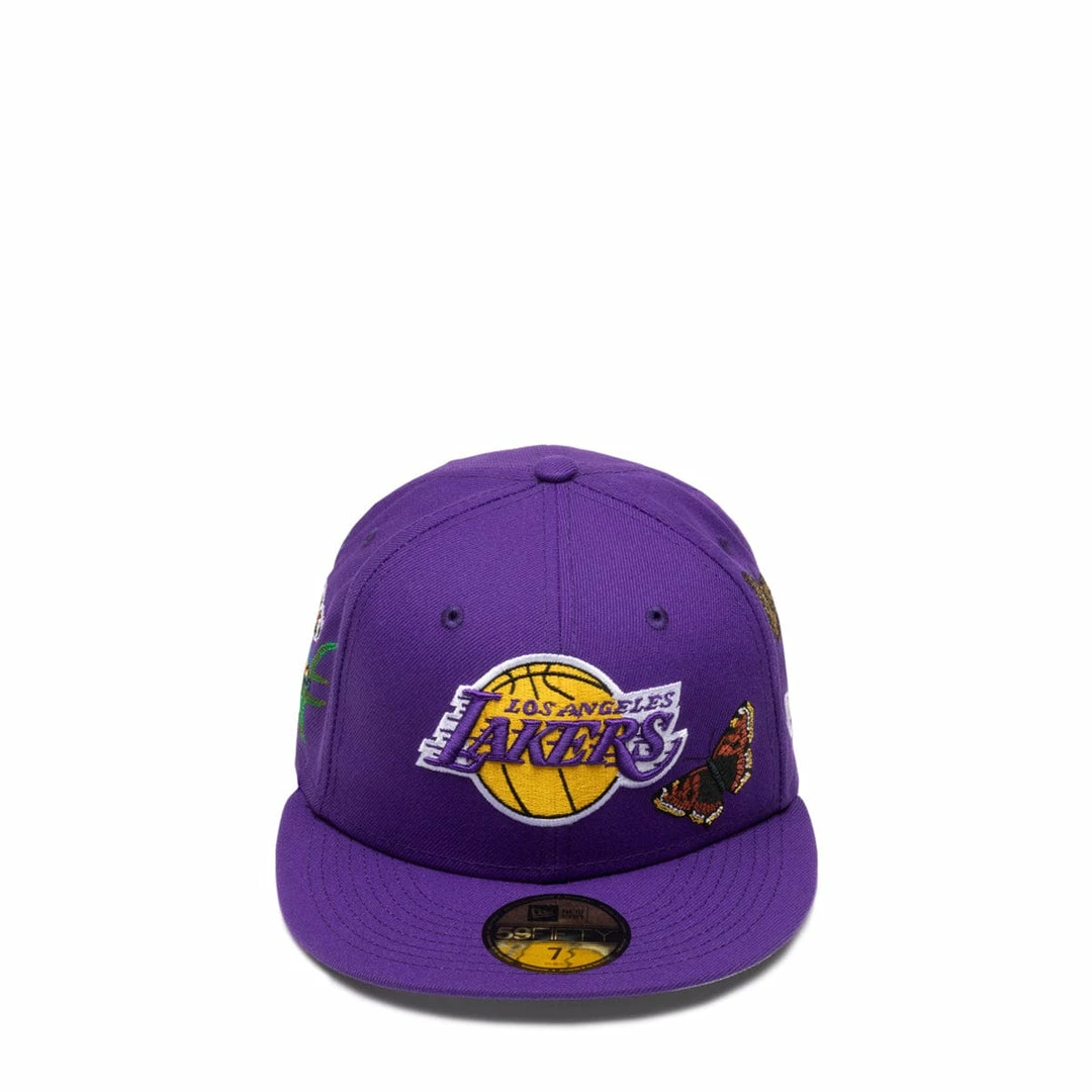 New Era 59FIFTY LOS ANGELES LAKERS FELT FITTED CAP Belts