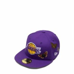 New Era 59FIFTY LOS ANGELES LAKERS FELT FITTED CAP Belts