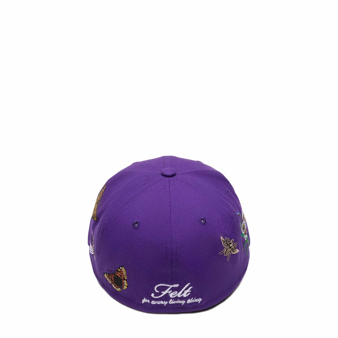 New Era 59FIFTY LOS ANGELES LAKERS FELT FITTED CAP Belts