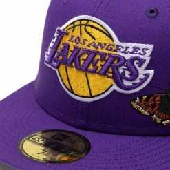 New Era 59FIFTY LOS ANGELES LAKERS FELT FITTED CAP Belts