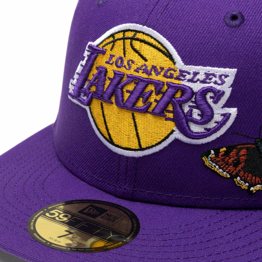 New Era 59FIFTY LOS ANGELES LAKERS FELT FITTED CAP Belts