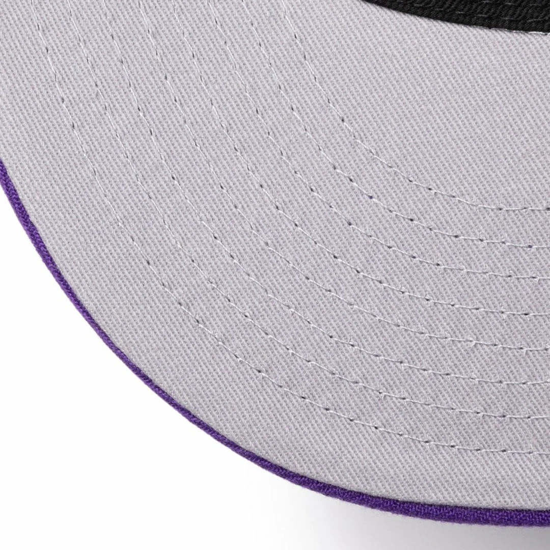New Era 59FIFTY LOS ANGELES LAKERS FELT FITTED CAP Belts