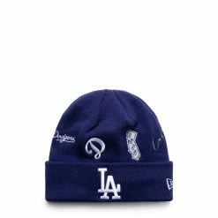 New Era KNIT IDENTITY LA DODGERS BEANIE Belts