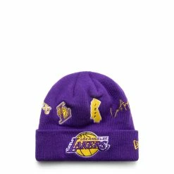 New Era KNIT IDENTITY LA LAKERS BEANIE