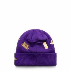 New Era KNIT IDENTITY LA LAKERS BEANIE