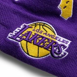 New Era KNIT IDENTITY LA LAKERS BEANIE