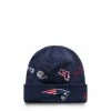 New Era KNIT IDENTITY NEW ENGLAND PATRIOTS BEANIE