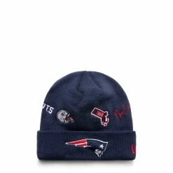 New Era KNIT IDENTITY NEW ENGLAND PATRIOTS BEANIE