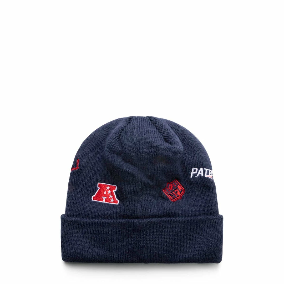 New Era KNIT IDENTITY NEW ENGLAND PATRIOTS BEANIE