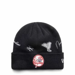 New Era KNIT IDENTITY NEW YORK YANKEES BEANIE
