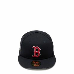 New Era 59FIFTY BOSTON RED SOX PATCH UP FITTED CAP Belts