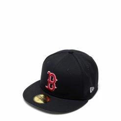 New Era 59FIFTY BOSTON RED SOX PATCH UP FITTED CAP Belts