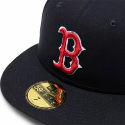 New Era 59FIFTY BOSTON RED SOX PATCH UP FITTED CAP Belts