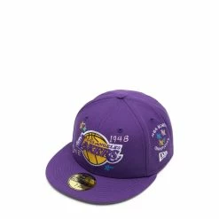 New Era 59FIFTY LOS ANGELES LAKERS SCRIBBLE FITTED CAP