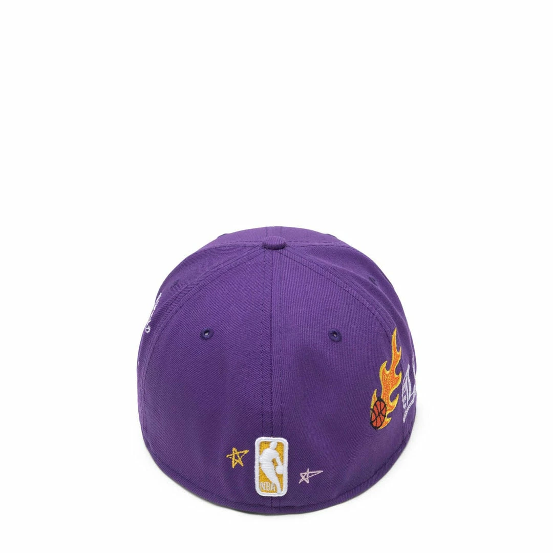 New Era 59FIFTY LOS ANGELES LAKERS SCRIBBLE FITTED CAP