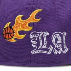 New Era 59FIFTY LOS ANGELES LAKERS SCRIBBLE FITTED CAP