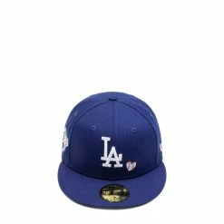 New Era 59FIFTY LOS ANGELES DODGERS TEAM HEART FITTED CAP Belts