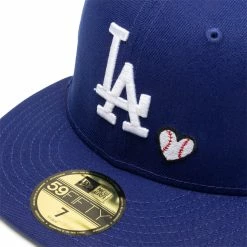 New Era 59FIFTY LOS ANGELES DODGERS TEAM HEART FITTED CAP Belts