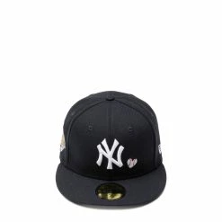 New Era Belts 59FIFTY NEW YORK YANKEES TEAM HEART FITTED CAP