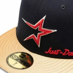New Era Belts X JUST DON 59FIFTY 11051 ASTROS