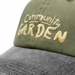 Perks And Mini Belts COMMUNITY GARDEN 2-TONE BASEBALL CAP