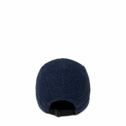 Perks And Mini Belts RECYCLED SHEARLING 4 PANEL CAP NAVY O/S
