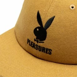 Pleasures X PLAYBOY WOOL STRAPBACK HAT Belts