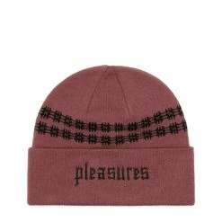 Pleasures Belts WIRE JACQUARD BEANIE