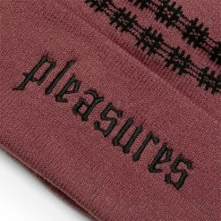 Pleasures Belts WIRE JACQUARD BEANIE