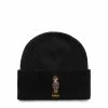 Polo Ralph Lauren CASHMERE BLEND HERITAGE BEAR BEANIE