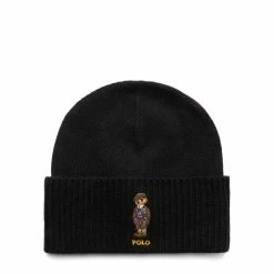 Polo Ralph Lauren CASHMERE BLEND HERITAGE BEAR BEANIE